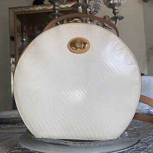 Mark Cross Vintage Hat Bag Crossbody!